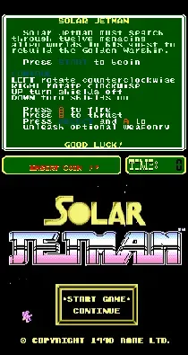 PlayChoice-10: Solar Jetman